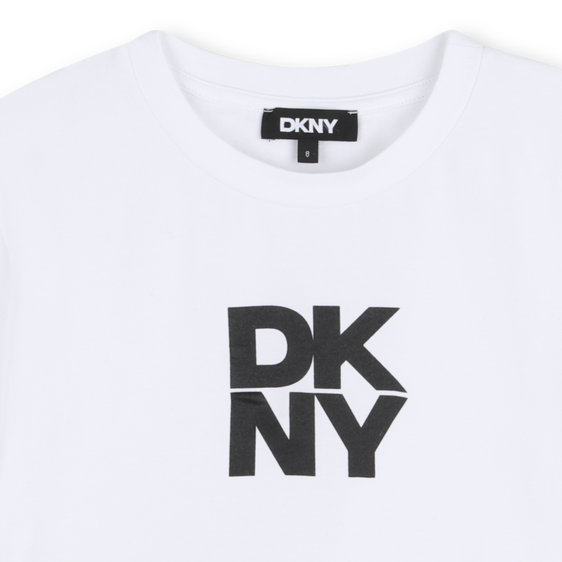 SET AUS T-SHIRT UND LEGGINGS DKNY 
                        GIRL
