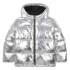 Daunenjacke mit Kapuze MICHAEL KORS 
                    M&Auml;DCHEN