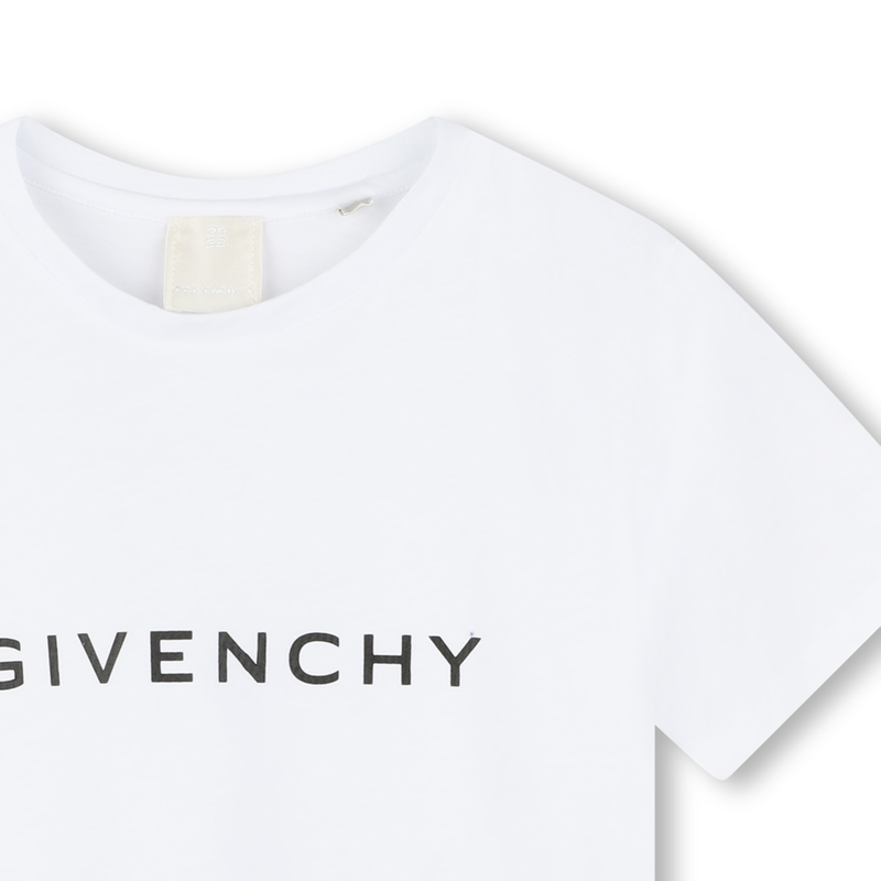Kurzarm-T-Shirt aus Baumwolle GIVENCHY 
                        GIRL