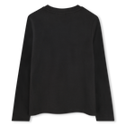 Shirt mit hohem Baumwollanteil BOSS 
                    GIRL