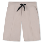 Bermudashorts mit elastischem bund KARL LAGERFELD KIDS 
                    BOY