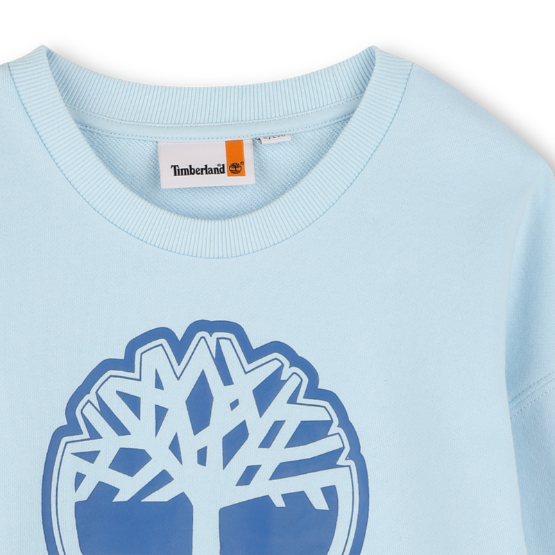 Sweatshirt mit Logodruck TIMBERLAND 
                        BOY