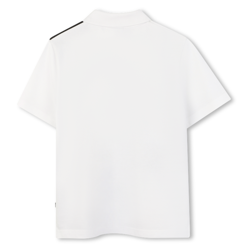 Poloshirt aus Baumwolle BOSS 
                        BOY