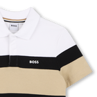 Polo + bermuda set BOSS 
                    BOY