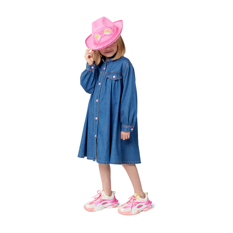 Lang&auml;rmeliges Kleid BILLIEBLUSH 
                        GIRL