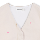 Bedruckte &auml;rmellose Jacke BILLIEBLUSH 
                    GIRL