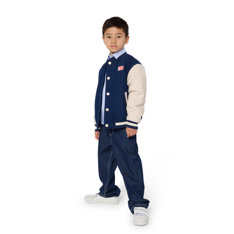KURZ&Auml;RMELIGES HEMD KENZO KIDS 
                        BOY