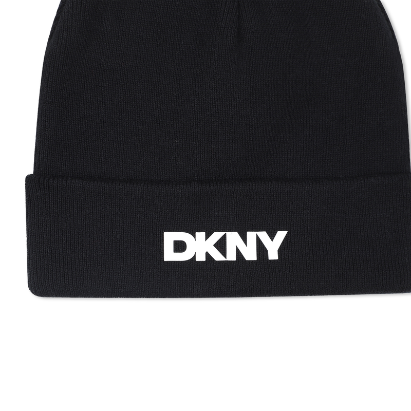 Doppellagige Strickm&uuml;tze DKNY 
                        UNISEX