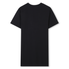 Baumwollkleid mit Strass SONIA RYKIEL 
                    GIRL