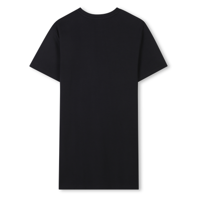 Baumwollkleid mit Strass SONIA RYKIEL GIRL