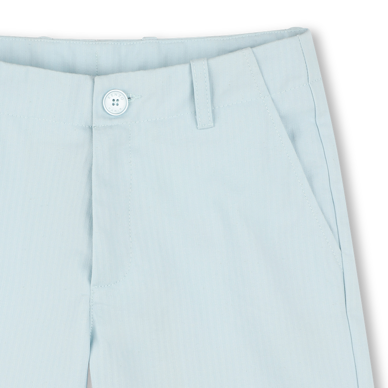 Bestickte Bermudas KENZO KIDS 
                        BOY