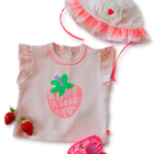 Kurz&auml;rmeliges t-shirt BILLIEBLUSH 
                    GIRL