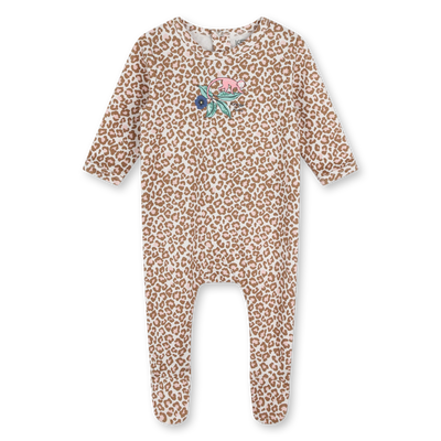 Gemusterter Druckknopf-Pyjama KENZO KIDS GIRL