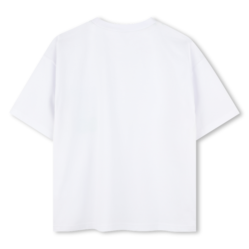 Kurzarm-T-Shirt aus Baumwolle HUGO 
                        BOY