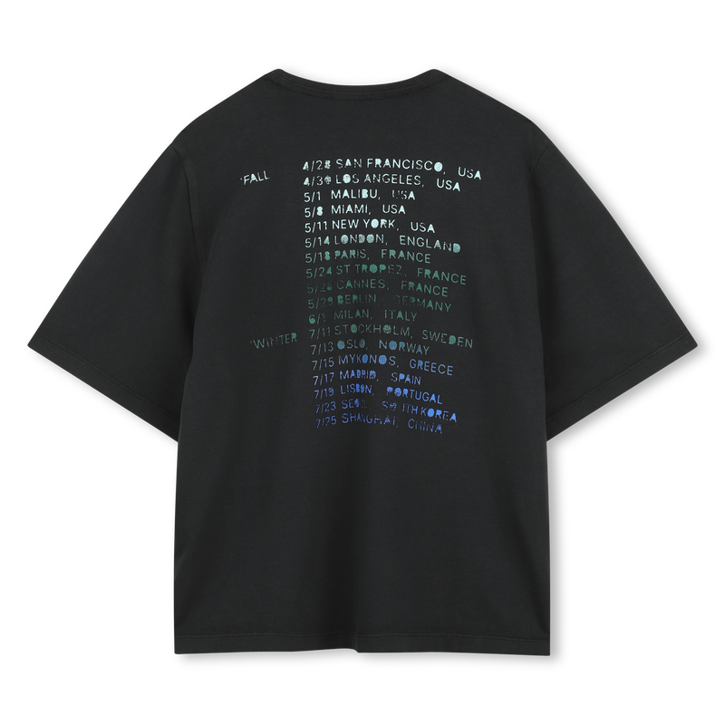 T-Shirt mit kurzen &Auml;rmeln ZADIG VOLTAIRE 
                        BOY