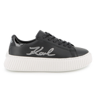 Low-Top-Sneakers mit Schn&uuml;rung KARL LAGERFELD KIDS 
                    GIRL