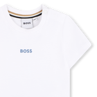 Kurz&auml;rmeliges t-shirt BOSS 
                    BOY