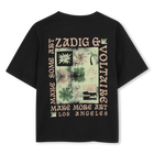 Kurz&auml;rmeliges t-shirt ZADIG VOLTAIRE 
                    BOY