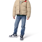 Gerade Jeans aus Baumwolle HUGO 
                    BOY