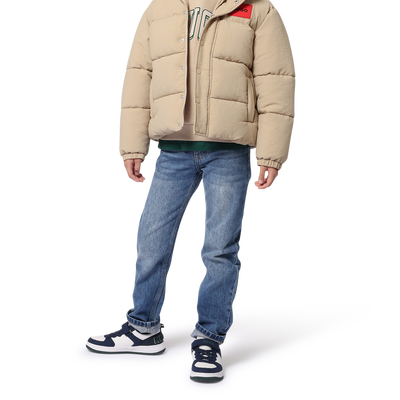 Gerade Jeans aus Baumwolle HUGO BOY