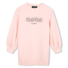 Langarmkleid KARL LAGERFELD KIDS 
                    GIRL