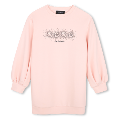 Langarmkleid KARL LAGERFELD KIDS GIRL