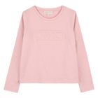 Lang&auml;rmeliges T-Shirt aus Jersey MICHAEL KORS 
                    GIRL