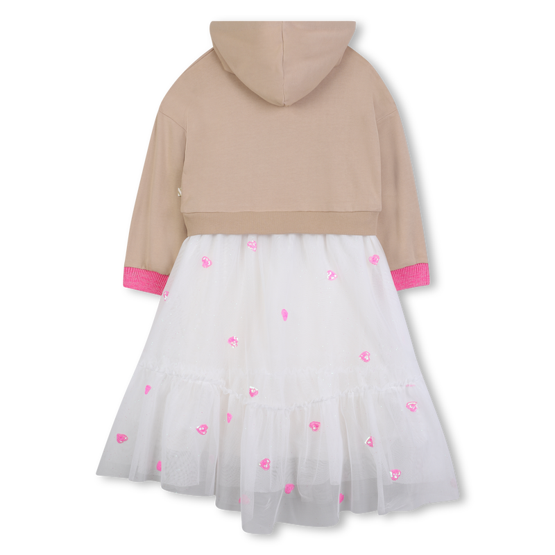 Kleid aus zwei Materialien BILLIEBLUSH 
                        GIRL