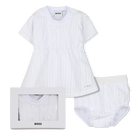 Kleid+bauschiges h&ouml;schen-set BOSS 
                    GIRL