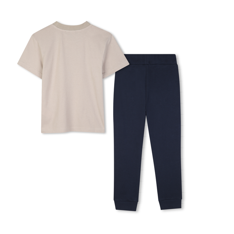 T-Shirt- und Hosen-Set DKNY 
                        JUNGE
