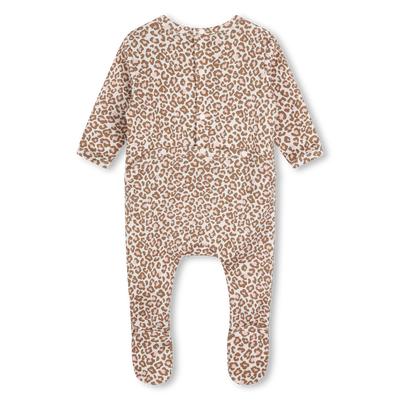 Gemusterter Druckknopf-Pyjama KENZO KIDS GIRL