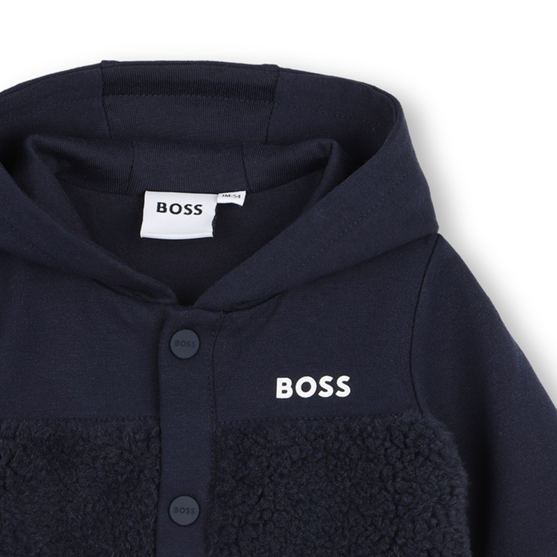 Hoodie-Jumpsuit BOSS 
                        BOY