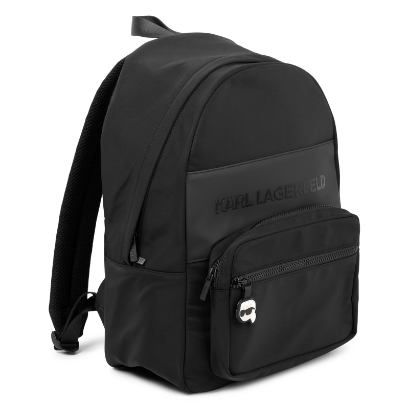 Rucksack mit Relief-Siegel KARL LAGERFELD KIDS 
                        BOY