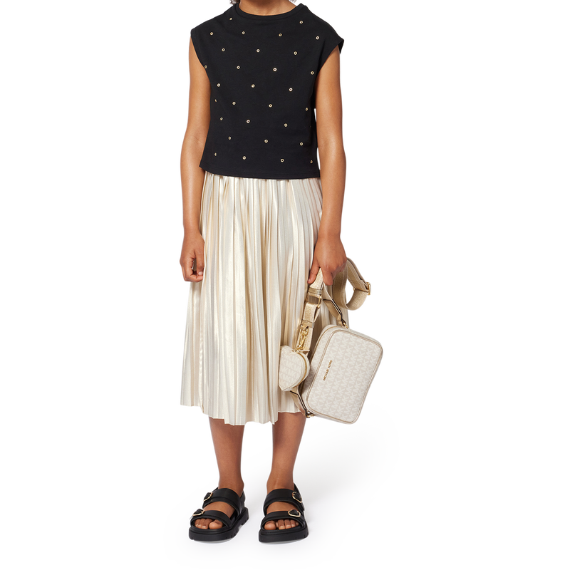 Festlicher Plisseerock MICHAEL KORS 
                        GIRL