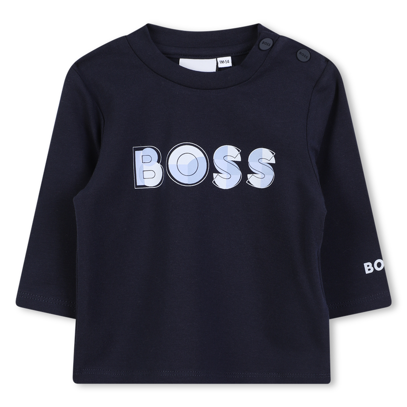 Langarm-T-Shirt BOSS 
                        BOY