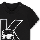 Set aus t-shirt und bermudashorts KARL LAGERFELD KIDS 
                    BOY