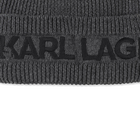 Strickm&uuml;tze + Halsw&auml;rmer Set KARL LAGERFELD KIDS 
                    BOY