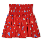 Volant-Rock mit Print KENZO KIDS 
                    GIRL