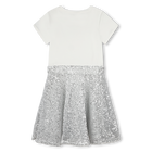 Kleid mit Paillettenrock MICHAEL KORS 
                    GIRL