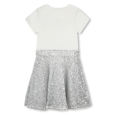 Kleid mit Paillettenrock MICHAEL KORS GIRL