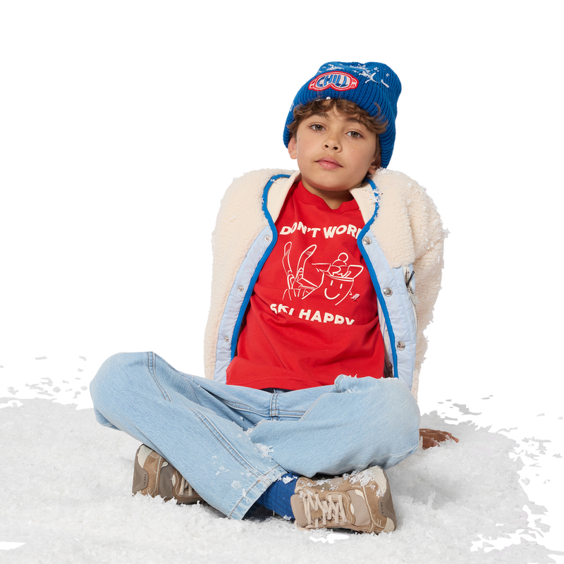 Fleecejacke KIDS AROUND 
                        BOY