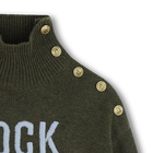 Pullover mit Stehkragen mit Kn&ouml;pfen ZADIG VOLTAIRE 
                    GIRL