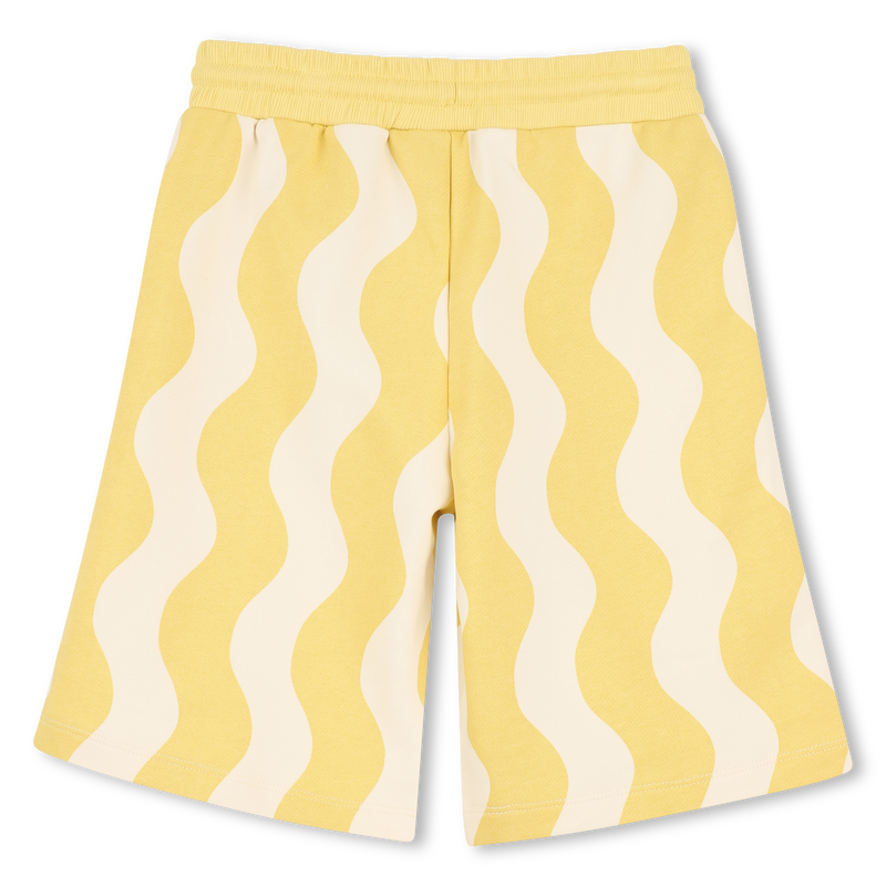 BERMUDASHORTS AUS FLEECE KIDS AROUND 
                        BOY