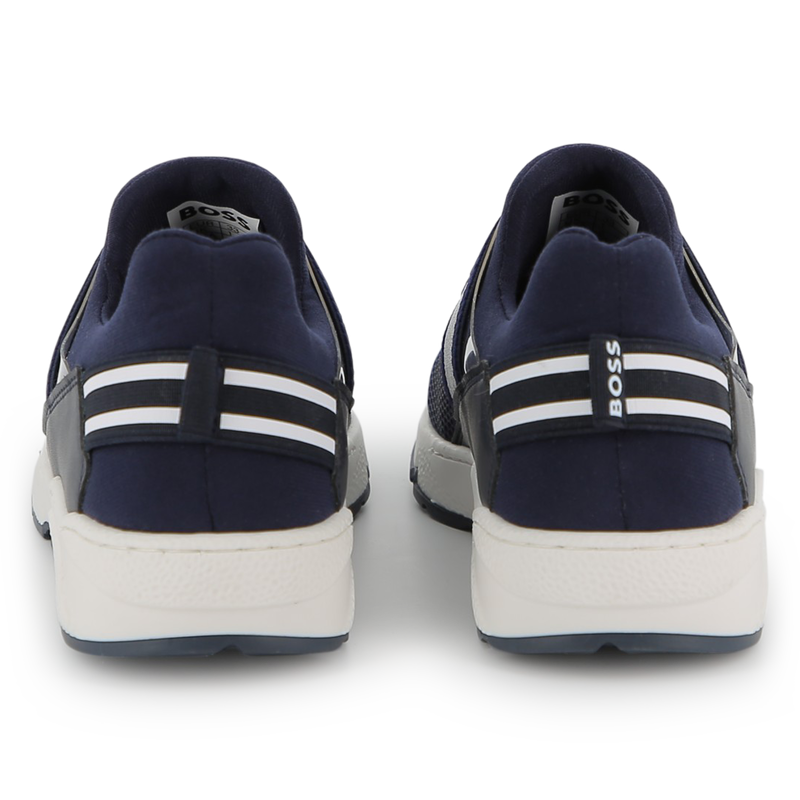 SNEAKERS AUS RINDSLEDER BOSS 
                        BOY