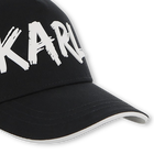 Kappe mit verstellbarem verschluss KARL LAGERFELD KIDS 
                    BOY