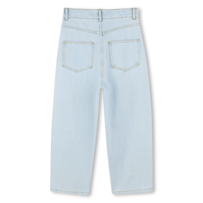Jeans mit Stretch-Bund KENZO KIDS 
                        GIRL