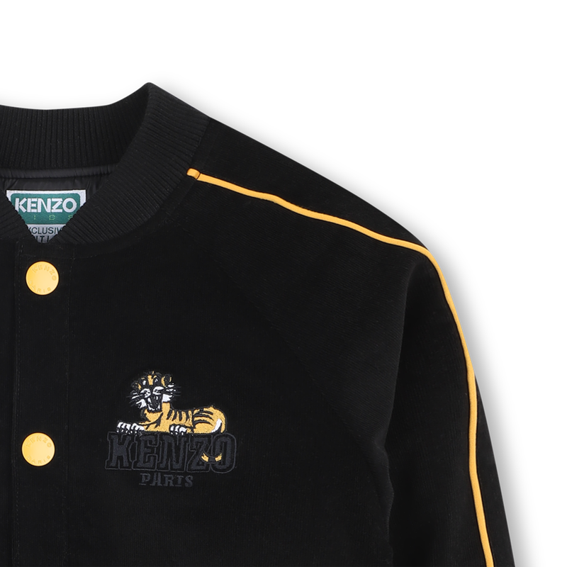 Bomberjacke aus Samt KENZO KIDS 
                        UNISEX