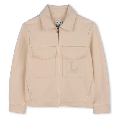 KAPUZENPULLOVER MIT REISSVERSCHLUSS LANVIN BOY