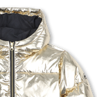 Daunenjacke mit Kapuze MICHAEL KORS 
                    M&Auml;DCHEN