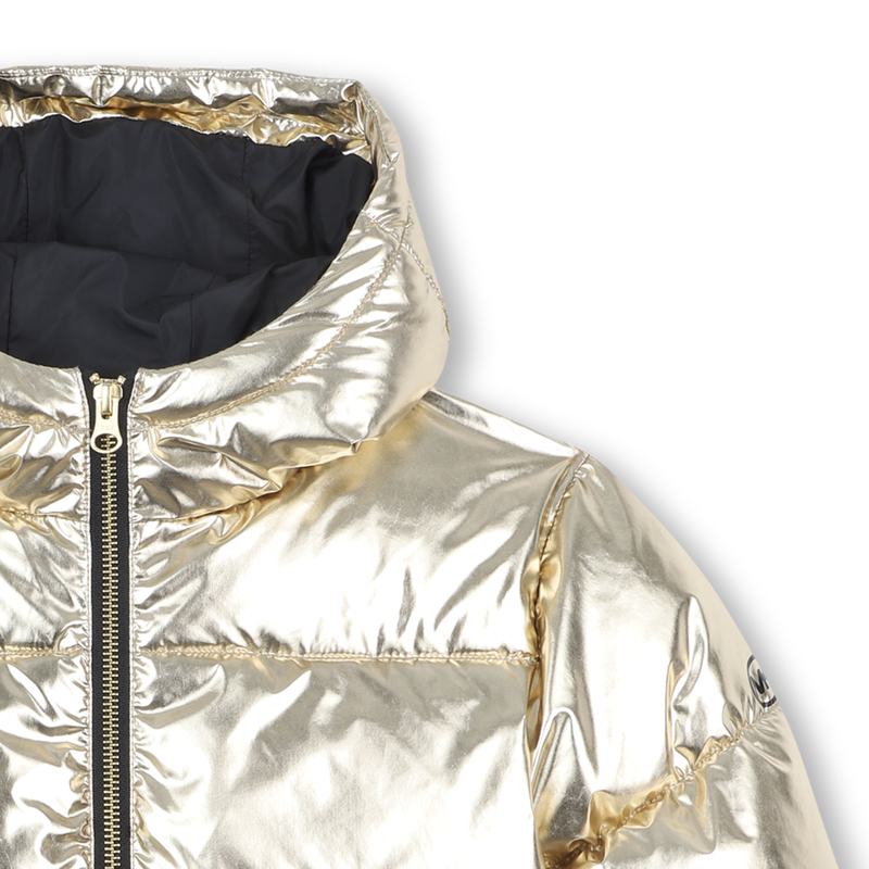 Daunenjacke mit Kapuze MICHAEL KORS 
                        M&Auml;DCHEN